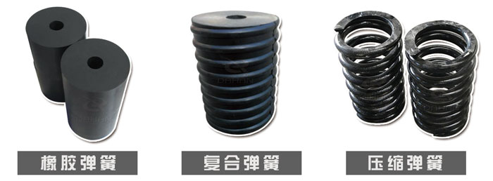 振動篩減振彈簧